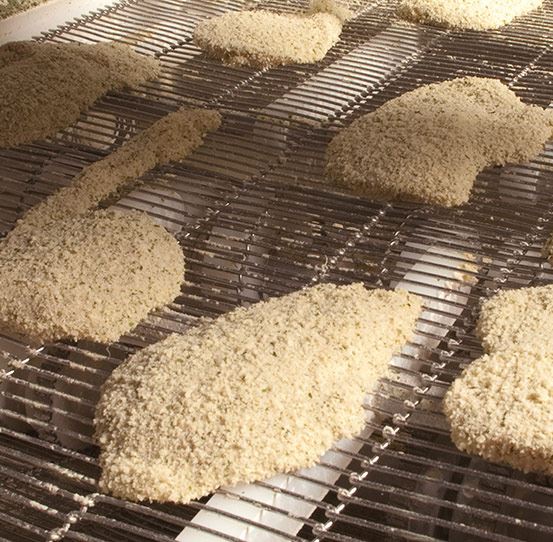 breaded food