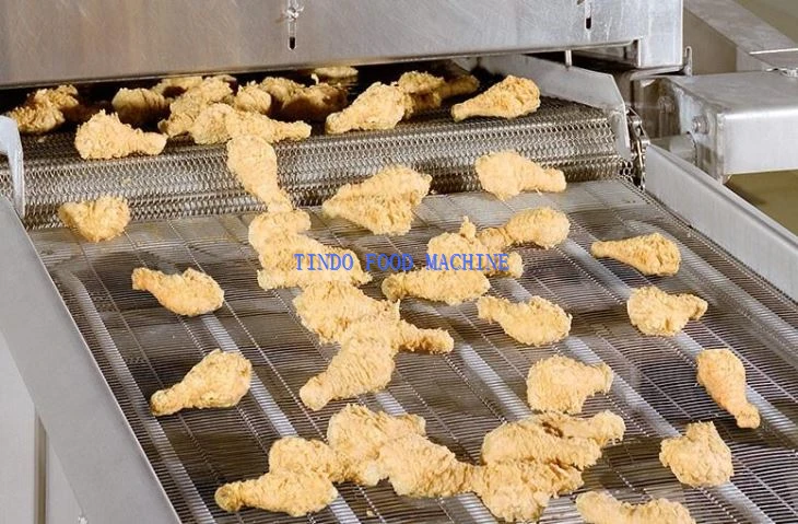 breaded food fryer