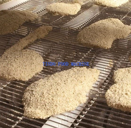 breaded food
