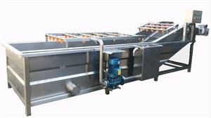 Ipari gyümölcs mosógép