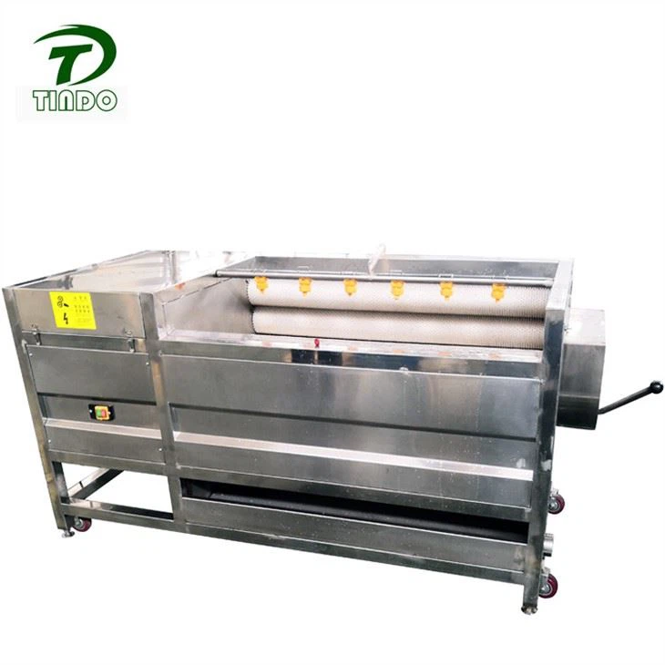 Burgonyatisztító gép