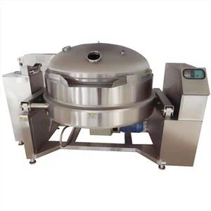 Vákuumos főzőedény a gyümölcslekvár sűrítéséhez