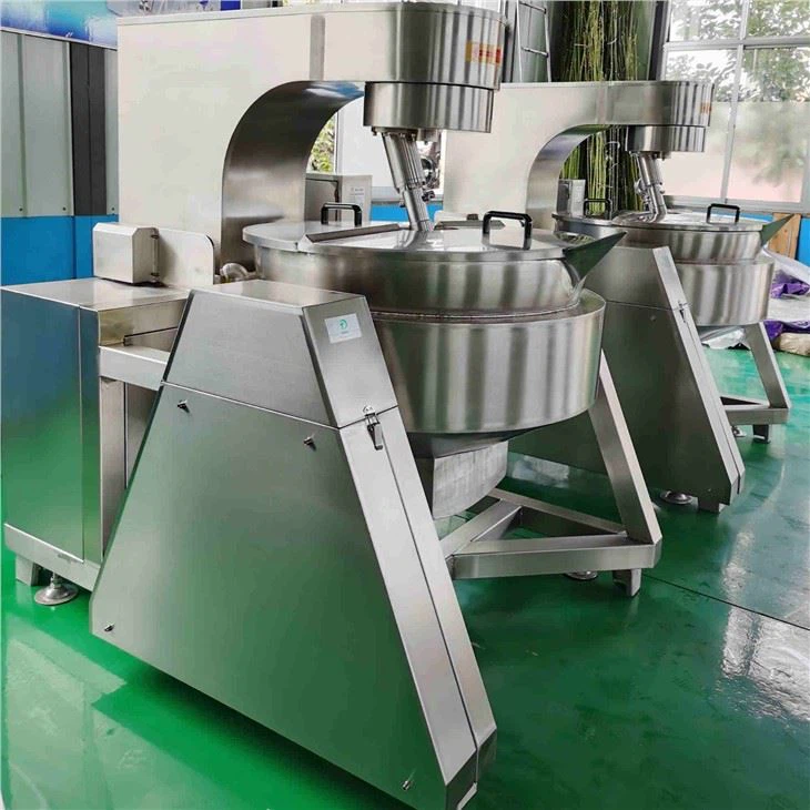 Toasted Flour Making Machine