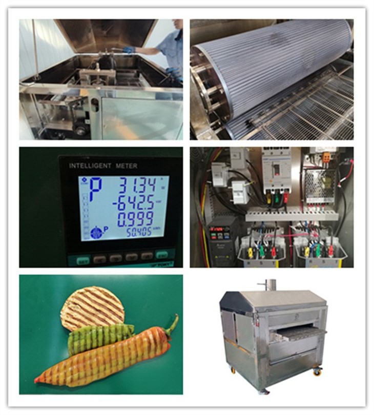 Electric Grill Marking Machine