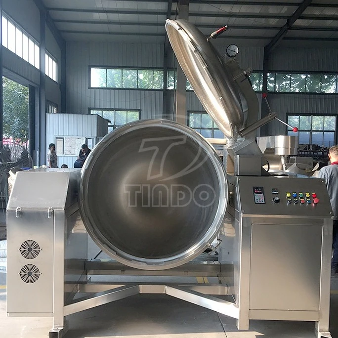 Industrial Pressure Cooker For Meat Cooking