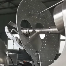 Electromagnetic Popcorn Machine