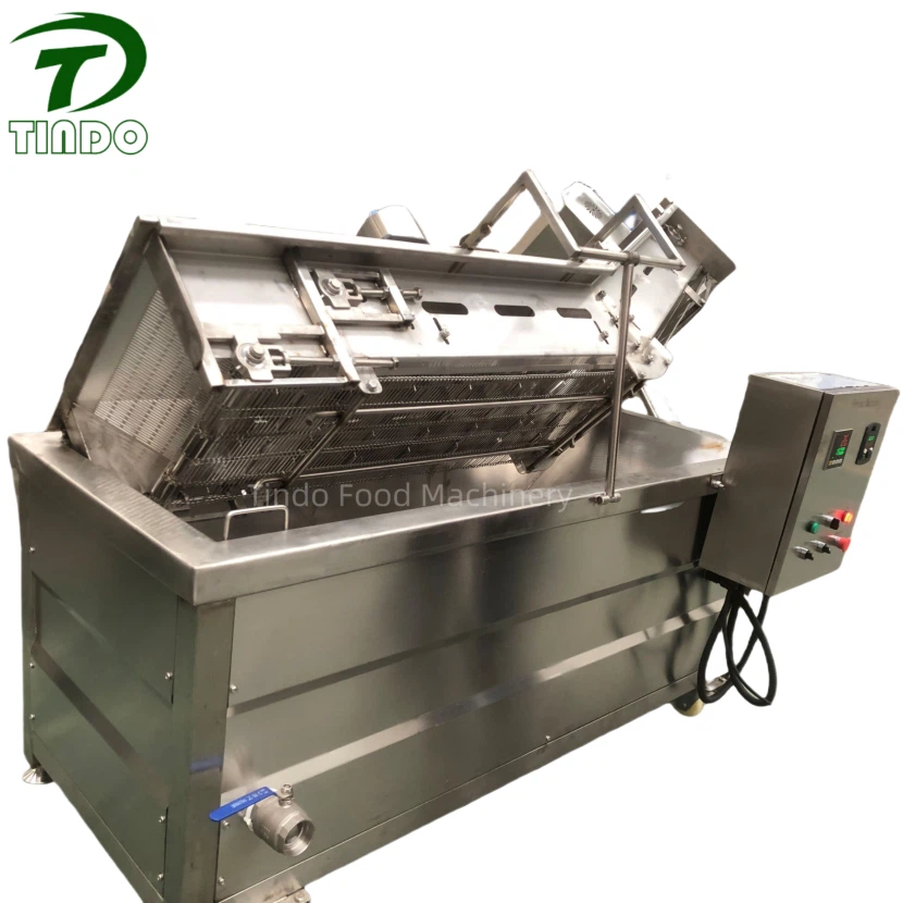 Continuous Frying Machine