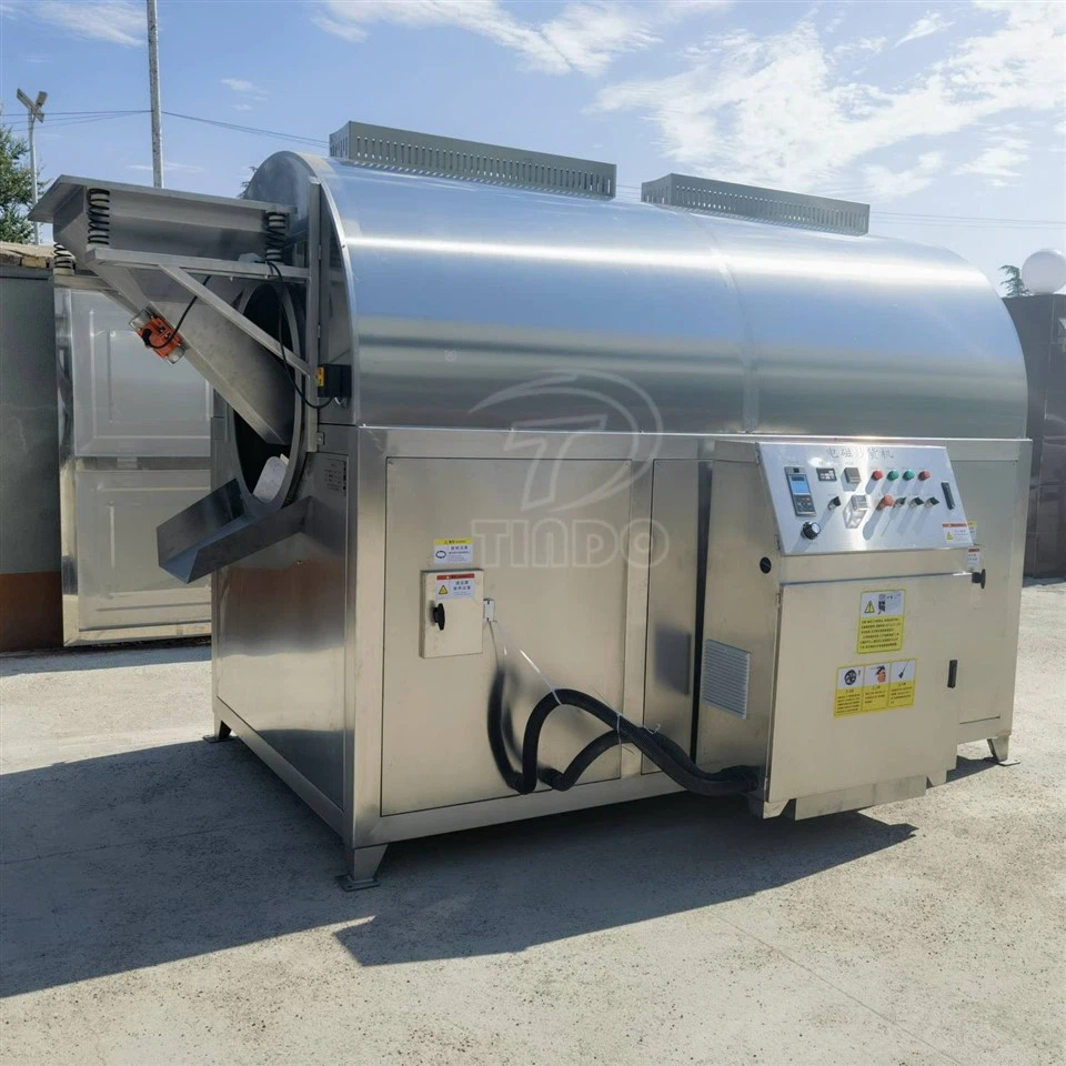 Sesame Roasting Machine