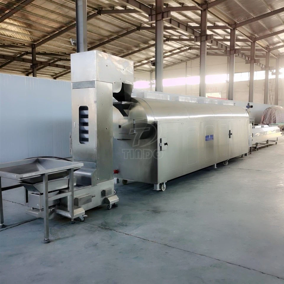 Chickpea Continuous Roasting Machine