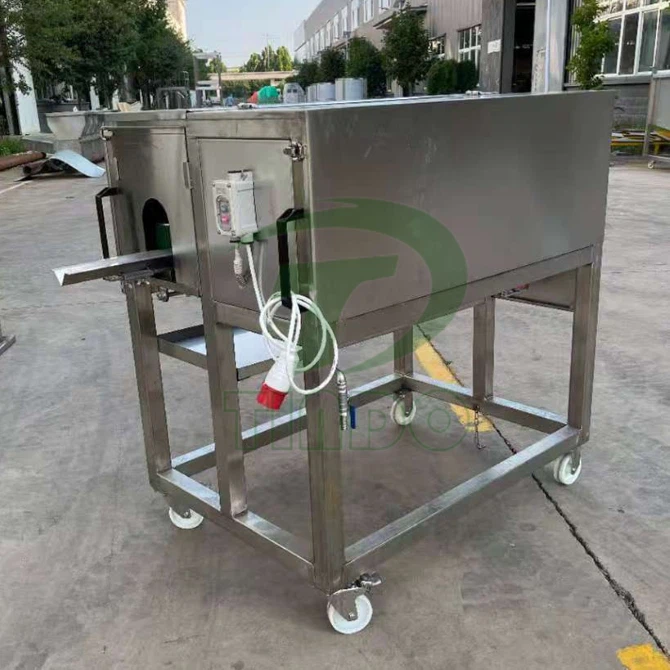 Fish Butterfly Cutting Machine