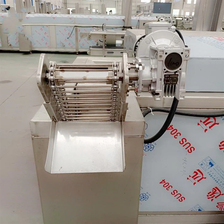 Gas Electric Continuous Frying Machine