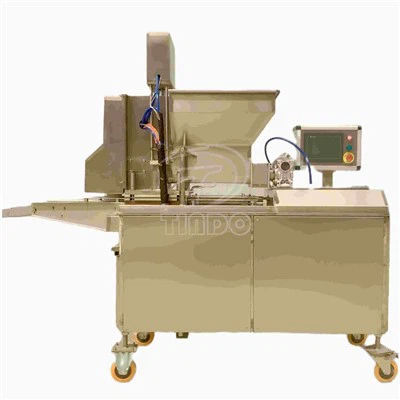 Kerek hamburgerkészítő gép