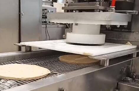 Vegetarian Patty Forming Machine